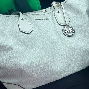 COPY - Michaels Kors white purse